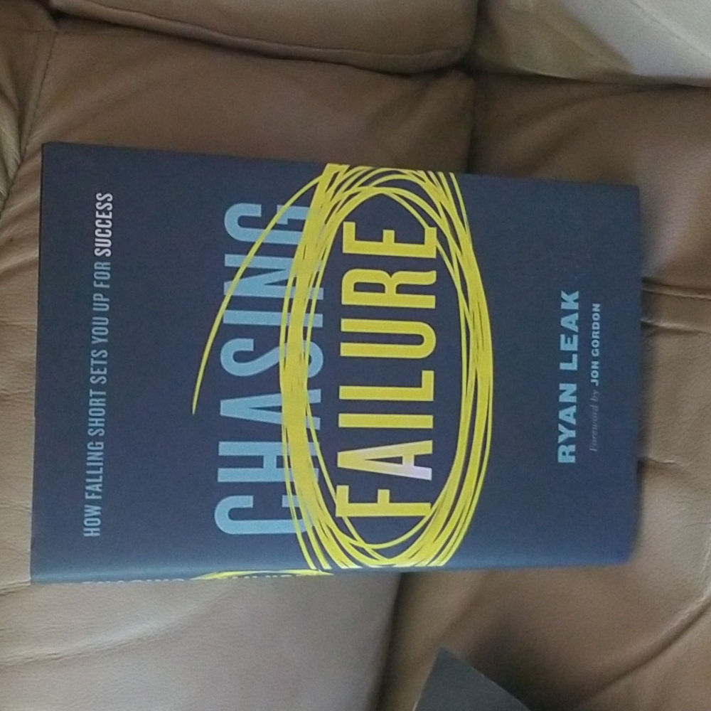 USA TODAY BESTSELLER CHASING FAILURE RYAN LEAK